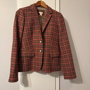 J Crew Wool Blend Blazer